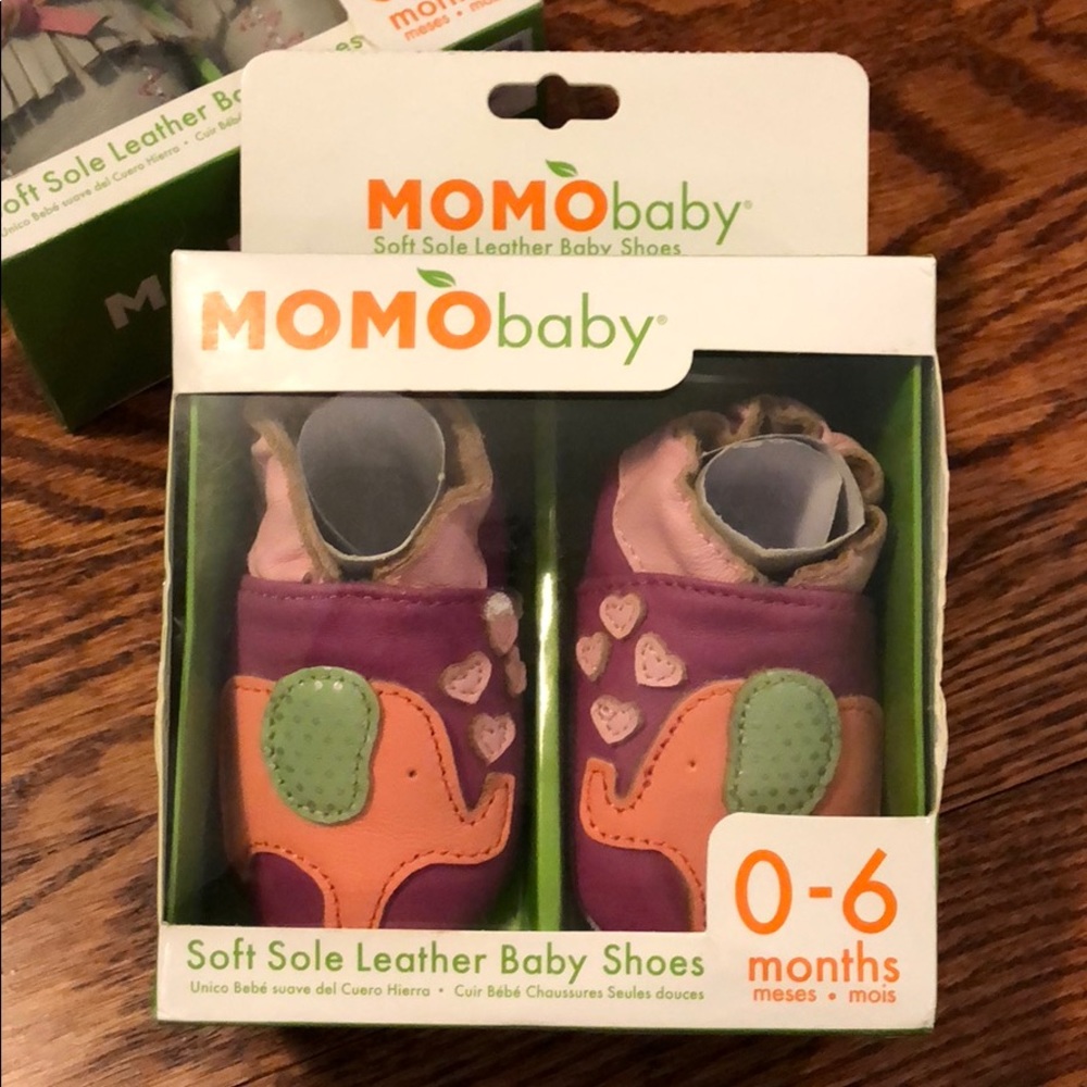 Mimi Soft Sole Elephant Baby Shoes!